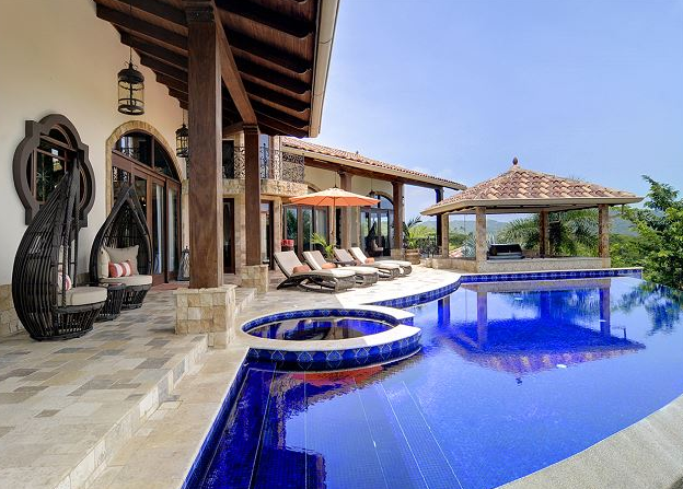 luxury costa rica villas