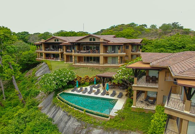costa rica vacation homes